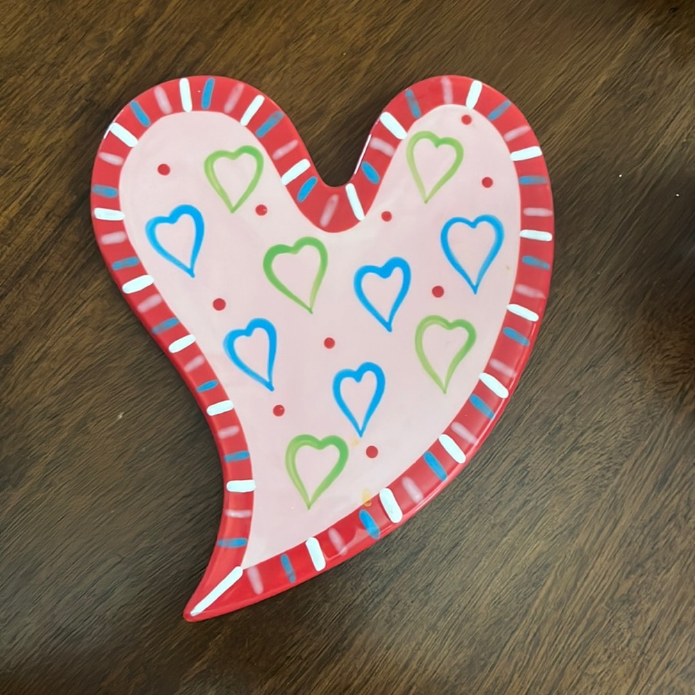 Coton colors large heart attachment